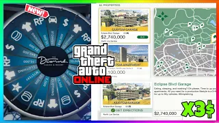 🚘Neue Eventwoche, neues Casino Auto und Update in GTA 5 ONLINE❗️+Mein neuer Gaming PC - Unboxing!