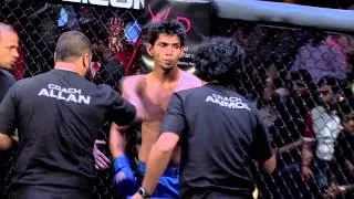 Best fights of SFL 2013 : Amitesh Chaubey vs Nikhil Bhatt [ UP vs Delhi]