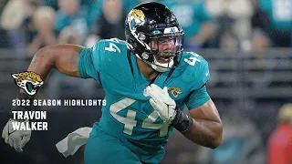 Travon Walker top plays of the 2022 season | Jacksonville Jaguars