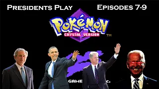 Presidents Play Pokemon Crystal Randomizer Nuzlocke - Episodes 7-9