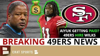 BREAKING: 49ers Hire Steve Wilks As DC + Brandon Aiyuk Getting PAID? San Francisco 49ers News Today