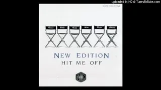 New Edition - Hit Me Off(1996)