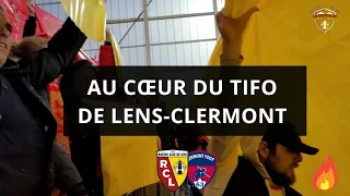 AU CŒUR DU TIFO EN XERCÈS - La Lensoise (RC Lens - Clermont)