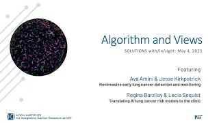 SOLUTIONS with/in/sight: Algorithm and Views - May 4, 2023