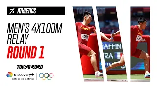 ATHLETICS | Men's 4x100 Relay - ROUND 1 - Highlights | Olympic Games - Tokyo 2020