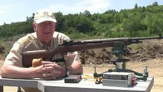 Springfield Armory M1A Standard Walnut Accuracy Test