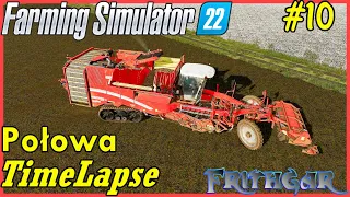 FS22 Timelapse, Połowa #10: Plenty Of Potatoes!