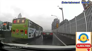Bus,Tram And Trolleybus Crashed Compilation 2018