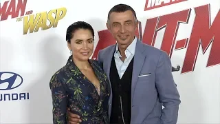 Shaun Toub and Lorena Mendoza “Ant-Man and The Wasp” World Premiere Red Carpet