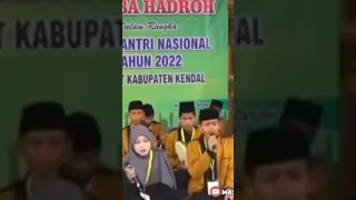 VOCAL HADROH LUCU KECETIT #shorts #viral