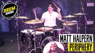 Matt Halpern's Periphery Drum Rundown