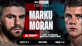 FLORIAN MARKU 🇦🇱 VS DYLAN MORAN 🇮🇪 FULL FIGHT (1st Round KO)