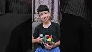 You should see his face when he opened it! // RUBIK'S + GSHOCK