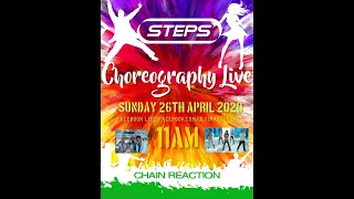 Steps live choreography - Chain Reaction - Week 4