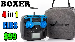 Radiomaster Boxer Unboxing & First Impressions | Best FPV Radio?