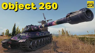 World of Tanks 4 Kills 11,8k damage Object 260 | 4K Video | - My battle My rules