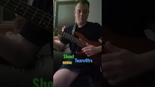"Shout" Tears For Fears bridge bass all thumb(take 1 of 2)