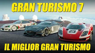 Gran Turismo 7 è IRRESISTIBILE | Recensione PS5