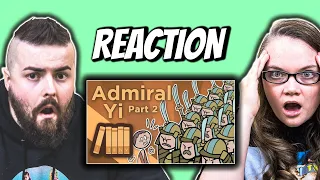 Irish Couple React | Korea: Admiral Yi - Be Like a Mountain - Extra History - #2