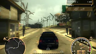 Прокаченный Cobalt SS. Need For Speed Most Wanted (2005). #3