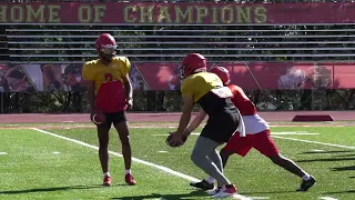 Ferris State Football Practice Highlights - Aug. 22