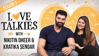 Nikitin Dheer, Kratika Sengar reveal how the Thangabali & Jhansi Ki Rani fell in love | Love Talkies