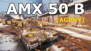 World of Tanks AMX 50 B - 5 Kills 10,8K Damage