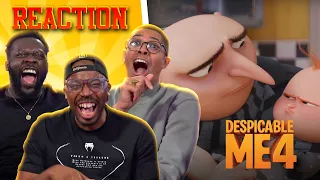 Despicable Me 4 Official Trailer Reaction