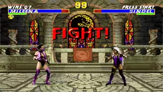 Ultimate Mortal Kombat 3 Mileena