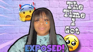 THE TIME I GOT EXPOSED!!! | STORYTIME | Shamise Tv