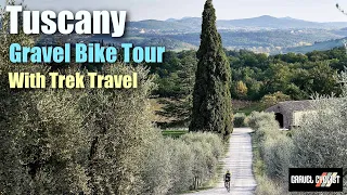 Riding a Tuscany Gravel Bike Tour with Trek Travel!