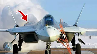 Here's the Capability of the new Russian Su-57 Felon Engine!