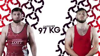 +97 kg - Tariel LASHXI VS Zelimkhan UMKHADJIEV