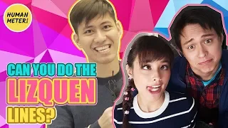 Challenging LizQuen Fans | HumanMeter