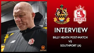 INTERVIEW | Billy Heath vs Southport (21/03/2023)