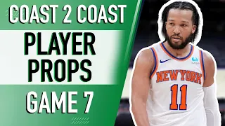NBA Player Props Today | KNICKS vs PACERS Free NBA Picks (5/19/24) NBA Best Bets and NBA Predictions
