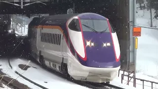 雪と新幹線の大特集! JR北海道・JR東日本高速通過など Shinkansen Feature in the Snow