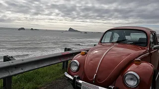 Road Trip in our 1972 Volkswagen Beetle - from Los Angeles to Portland!