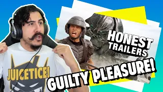 Reacting to Starship Troopers From Honest Trailers