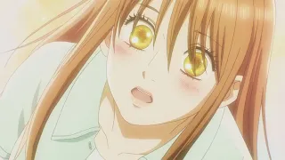 Chihayafuru | Chihaya being lovestruck after Arata's confession