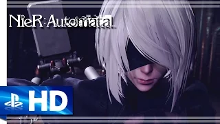 NieR: Automata (2017) E3 2016 Gameplay Trailer - PS4 [1080p]