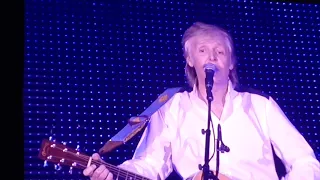 IN SPITE OF ALL THE DANGER = PAUL McCARTNEY-JULY 6/19