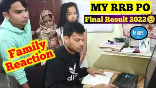 My RRB PO Mains Final Result 2022 | Family Reaction 🥺🥺
