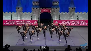 UCF Dance Team Jazz 2024 - semifinals