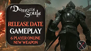 Demon's Souls Remake Gameplay, New Weapon, 6 Player Online, Release Date & more - Demons Souls PS5