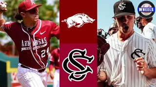 #2 Arkansas vs #20 South Carolina Full Doubleheader Highlights | 2024 College Baseball Highlights