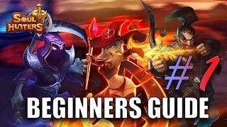 Soul Hunters - Beginners Guide part 1 - All About Stats
