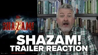 Shazam! Trailer Reaction & Review (2018 SDCC) - Movies & Munchies