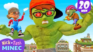 Giant Nick Hulk And The Zombie Boss Conspiracy - Scary Teacher 3D Game Of Death
