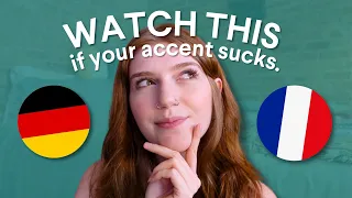 how i speak 5+ languages with NO ACCENT 🤓